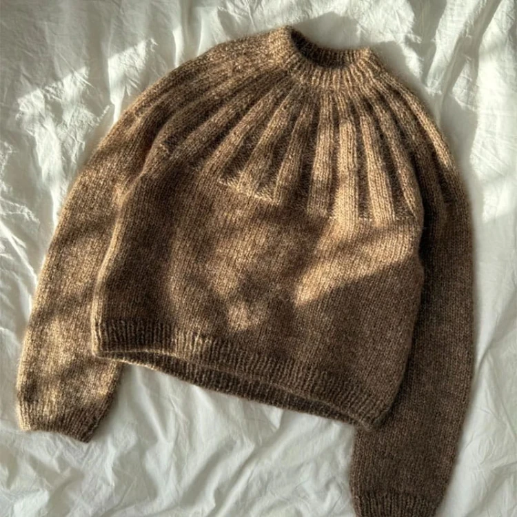 Wzór PetiteKnit / Sunday Sweater - w języku angielskim
