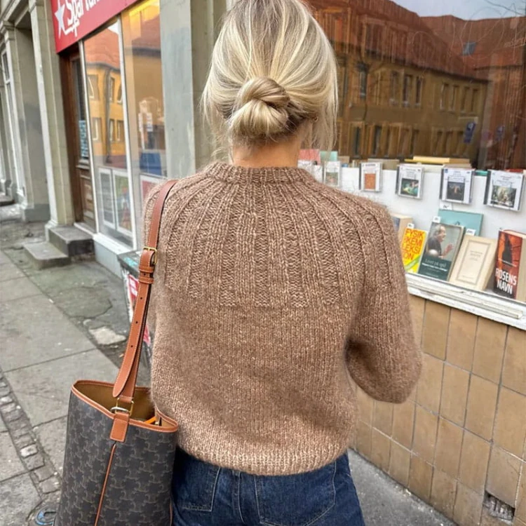 Wzór PetiteKnit / Sunday Sweater - w języku angielskim