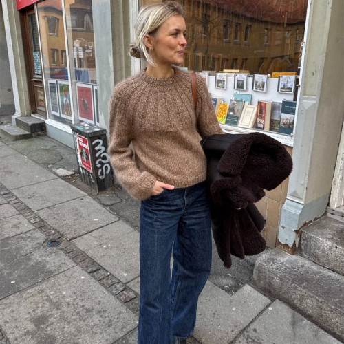 Wzór PetiteKnit / Sunday Sweater - w języku angielskim