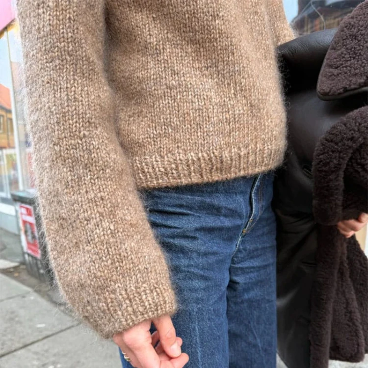 Wzór PetiteKnit / Sunday Sweater - w języku angielskim