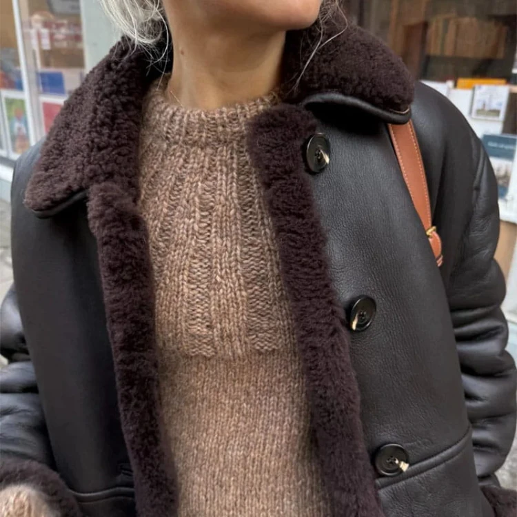 Wzór PetiteKnit / Sunday Sweater - w języku angielskim