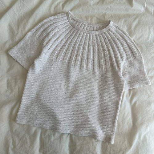 Wzór PetiteKnit / Sunday Tee - w języku angielskim