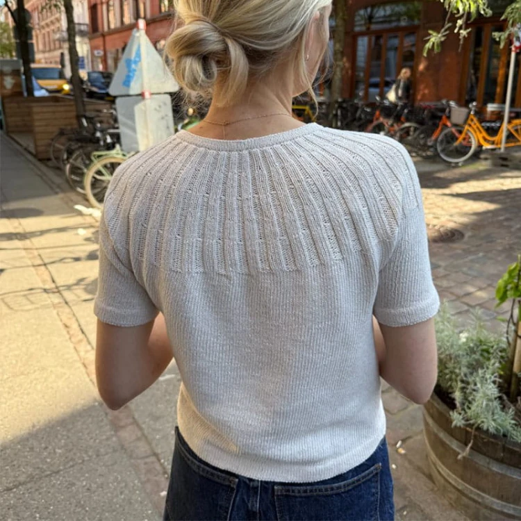 Wzór PetiteKnit / Sunday Tee - w języku angielskim
