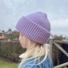 Wzór PetiteKnit / Weekend Hat - w języku angielskim + tłumaczenie PL