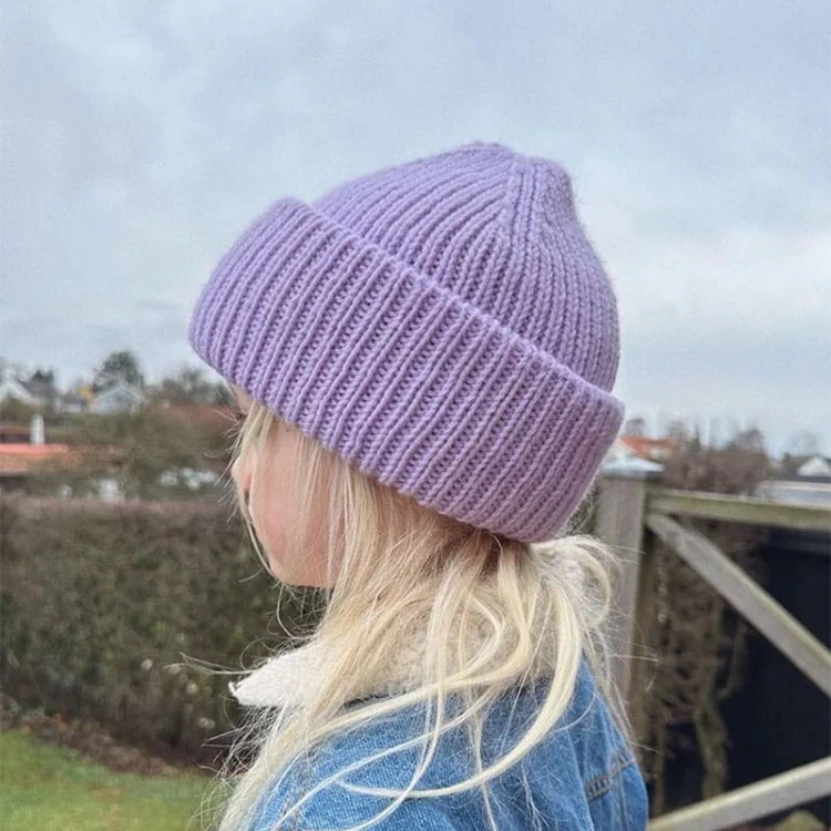 Wzór PetiteKnit / Weekend Hat - w języku angielskim + tłumaczenie PL