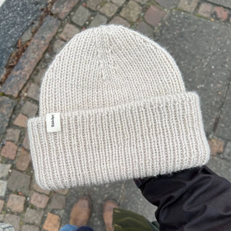 Wzór PetiteKnit / Weekend Hat - w języku angielskim + tłumaczenie PL