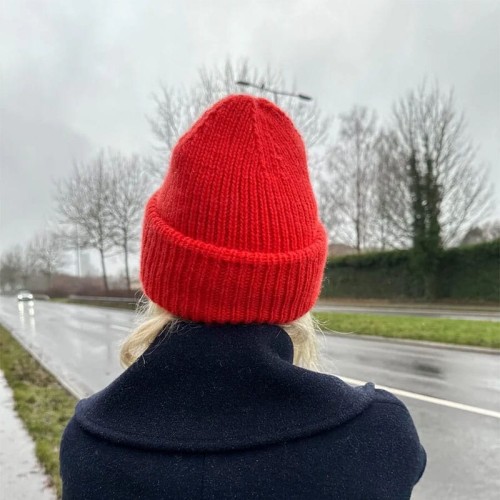 Wzór PetiteKnit / Weekend Hat - w języku angielskim + tłumaczenie PL