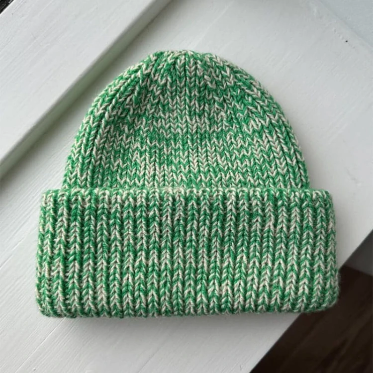 Wzór PetiteKnit / Weekend Hat - w języku angielskim + tłumaczenie PL
