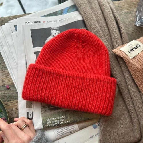 Wzór PetiteKnit / Weekend Hat - w języku angielskim + tłumaczenie PL