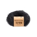 Włóczka Furora Yarns Tiya / czerń