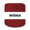 T-shirt Yarn Cotton Spaghetti / wiśnia