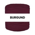 T-shirt Yarn Cotton Spaghetti / burgund