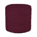 T-shirt Yarn Cotton Spaghetti / burgund