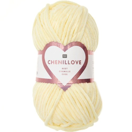 Włóczka Rico Design Chenillove 003 / wanilia