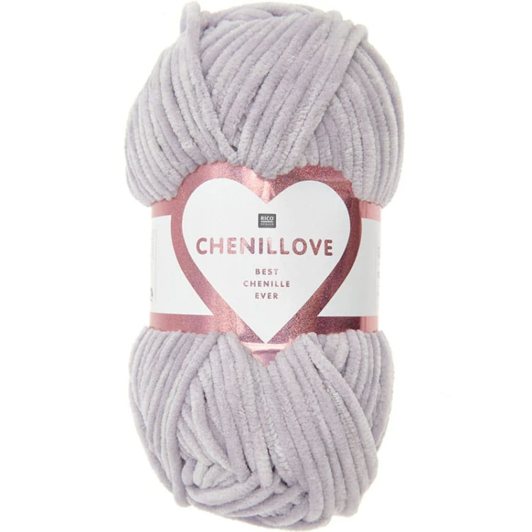 Włóczka Rico Design Chenillove 007 / blada lilia