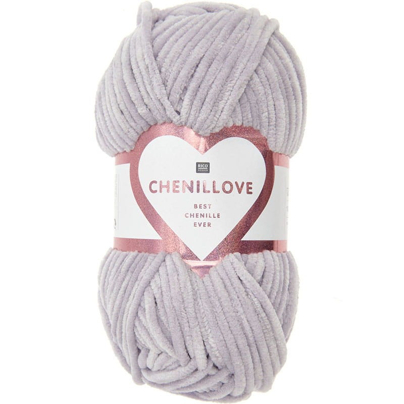 Włóczka Rico Design Chenillove 007 / blada lilia
