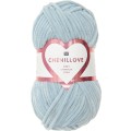 Włóczka Rico Design Chenillove 010 / brudny błękit