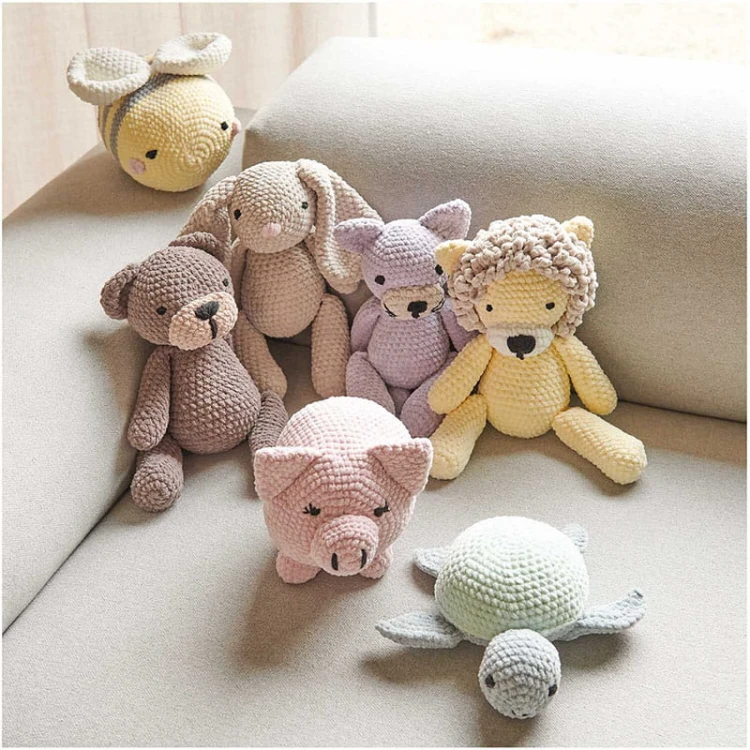 Włóczka Rico Design Chenillove 016 / róż