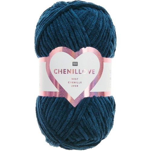 Włóczka Rico Design Chenillove 020 / granat
