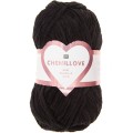 Włóczka Rico Design Chenillove 014 / czerń