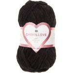 Włóczka Rico Design Chenillove 014 / czerń