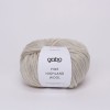 Włóczka Gabo Wool Fine Highland Wool 2126 / jasny szary melanż