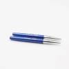 Druty KRÓTKIE do wymiennych żyłek KnitPro Zing Mini - metalowe [4 mm]