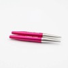 Druty KRÓTKIE do wymiennych żyłek KnitPro Zing Mini - metalowe [5 mm]