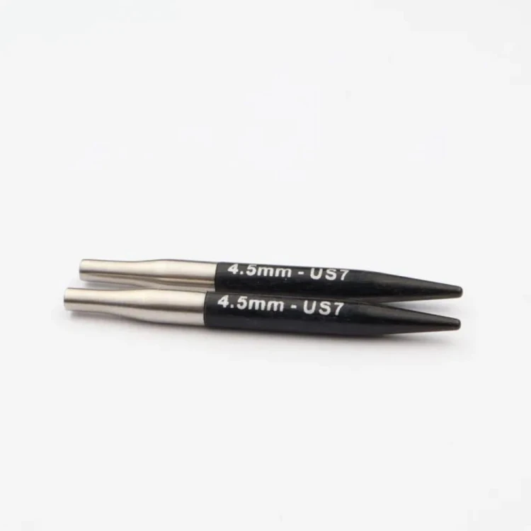 Druty KRÓTKIE do wymiennych żyłek KnitPro Dreamz Mini - drewniane [4,5 mm]