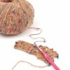 Włóczka Rico Design Fashion Cotton Alpaca Fun Neps 005 / granat