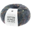 Włóczka Rico Design Fashion Cotton Alpaca Fun Neps 005 / granat