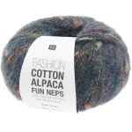 Příze Rico Design Fashion Cotton Alpaca Fun Neps 005 / granát