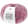 Włóczka Rico Design Fashion Cotton Alpaca Fun Neps 003 / róż