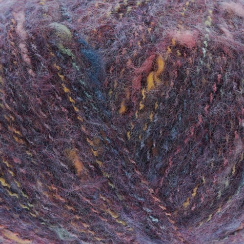 Włóczka Rico Design Fashion Cotton Alpaca Fun Neps 004 / jagoda
