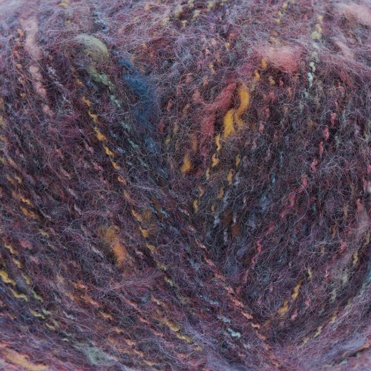 Włóczka Rico Design Fashion Cotton Alpaca Fun Neps 004 / jagoda