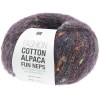 Włóczka Rico Design Fashion Cotton Alpaca Fun Neps 004 / jagoda