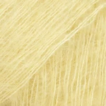 Włóczka Drops Kid-Silk 73 / żółta mgiełka / uni color