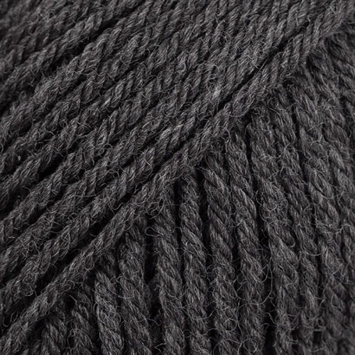 Włóczka Drops Daisy 29 / ciemny szary / mix