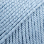 Włóczka Drops Daisy 37 / błękitny / uni color