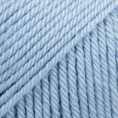 Włóczka Drops Daisy 37 / błękitny / uni color