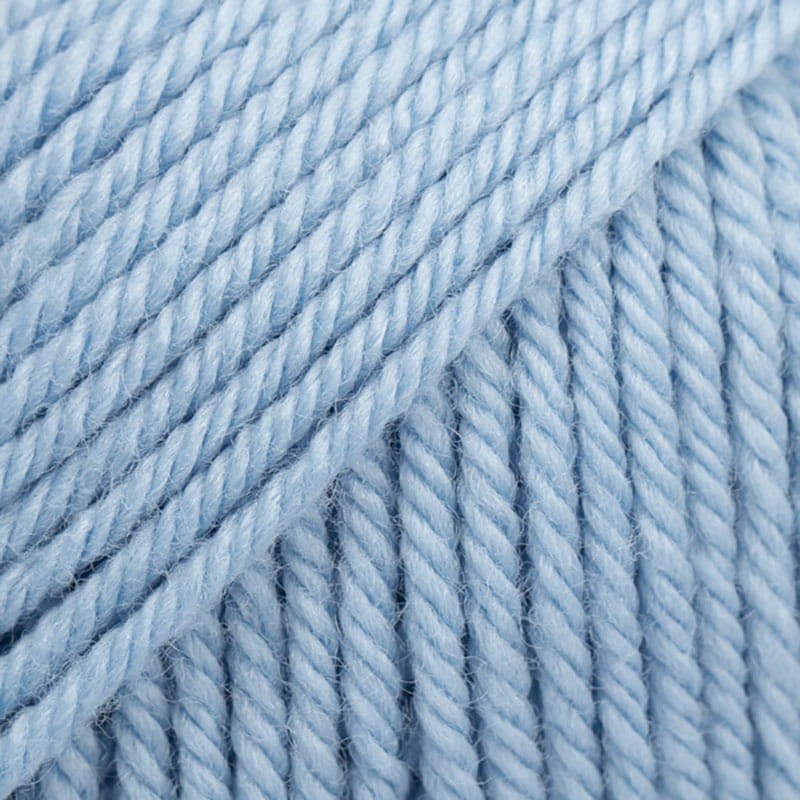 Włóczka Drops Daisy 37 / błękitny / uni color
