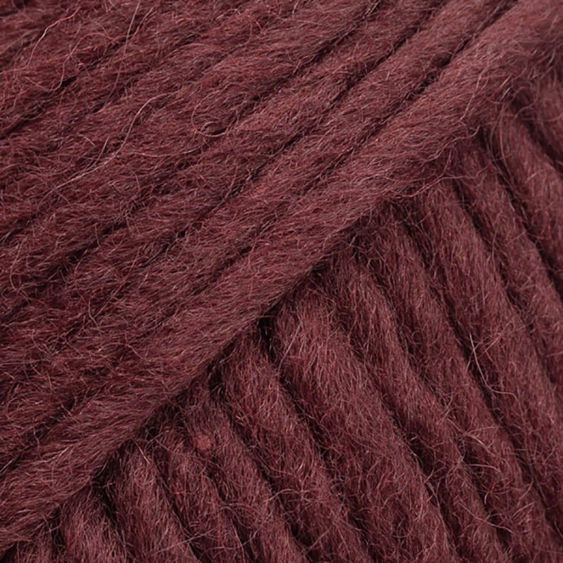 Włóczka Drops Snow / Eskimo 119 / wino śliwkowe / uni color