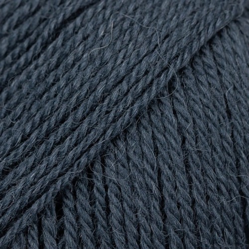 Włóczka Drops Flora 35 / północ / uni colour