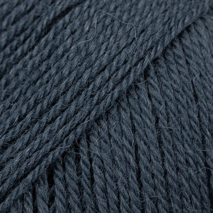Włóczka Drops Flora 35 / północ / uni colour