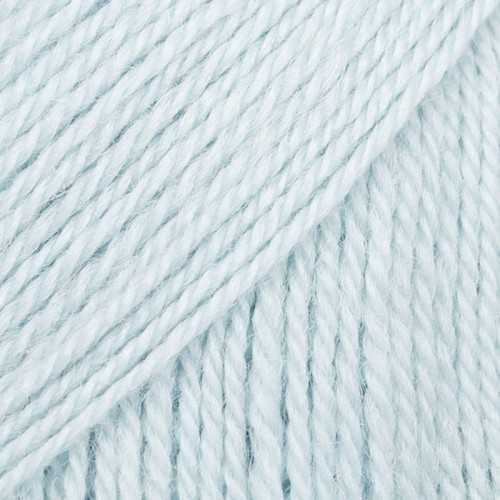 Włóczka Drops Flora 37 / poranna mgła / uni colour