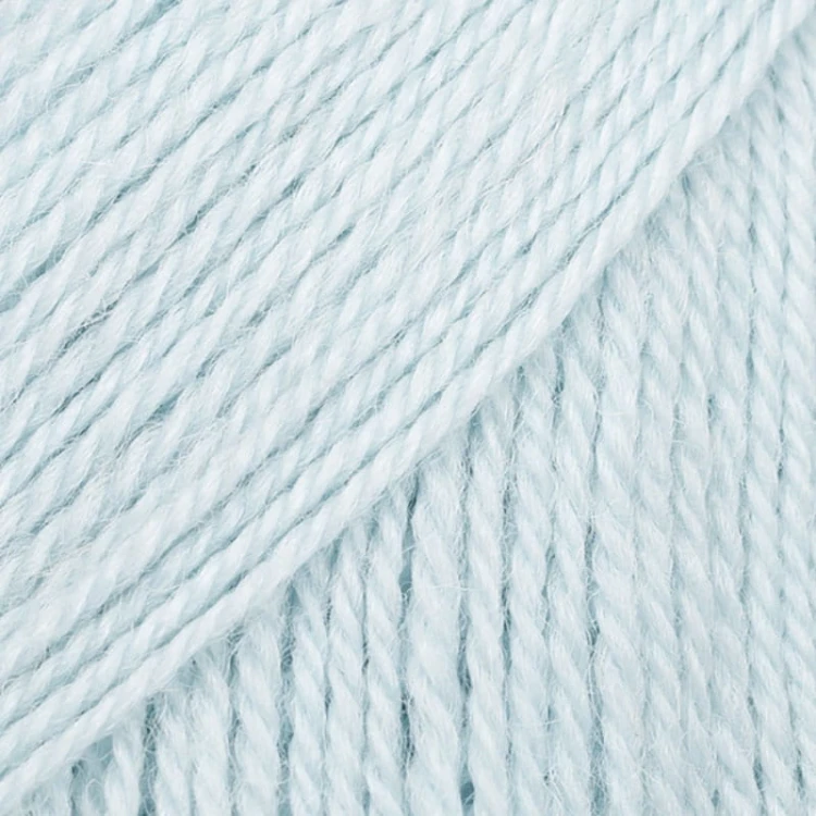 Włóczka Drops Flora 37 / poranna mgła / uni colour