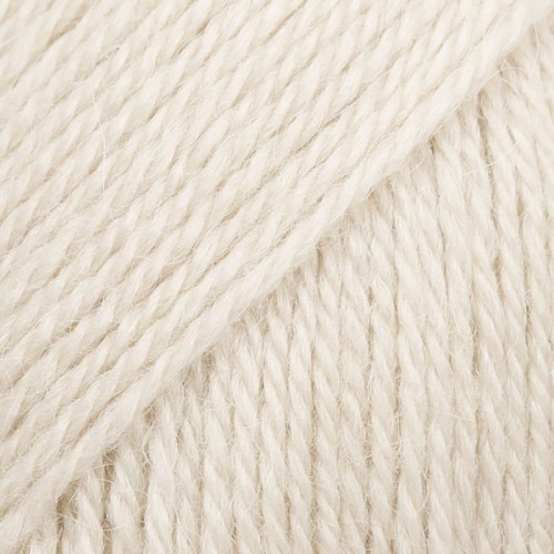 Włóczka Drops Flora 39 / marcepan / uni colour