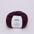 Włóczka Gabo Wool Fine Highland Wool 2910 / burgund