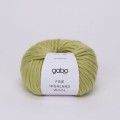 Włóczka Gabo Wool Fine Highland Wool 2477 / zielona herbata