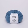 Włóczka Gabo Wool Fine Highland Wool 2869 / błękitny